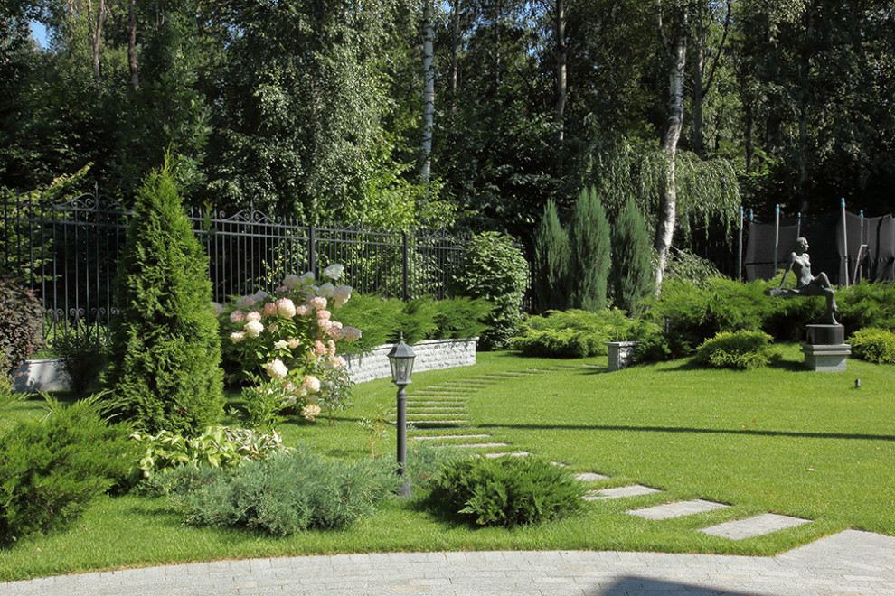 Ангелово. Ландшафтный дизайн..