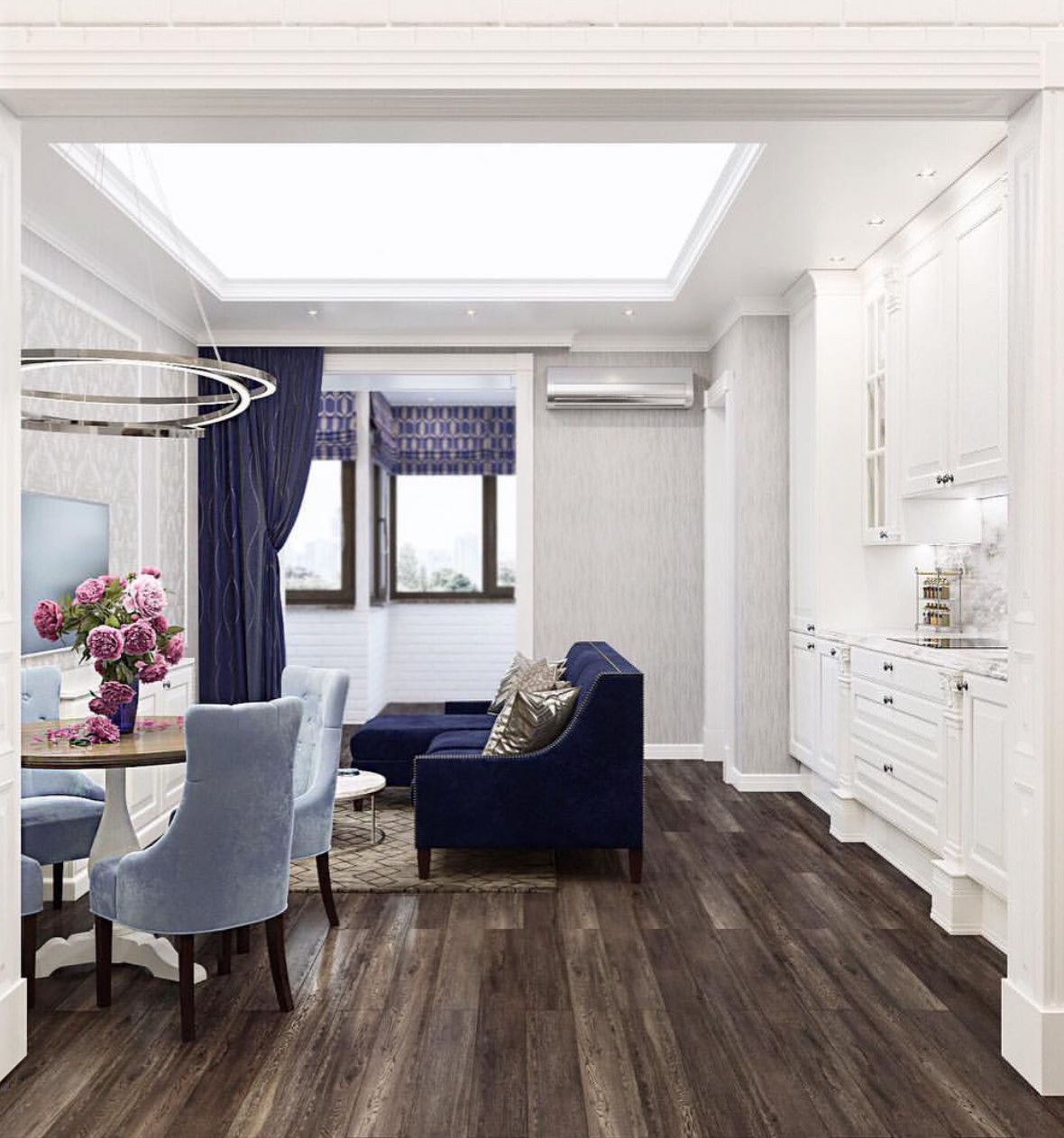 Современная классика с элементами ар-деко