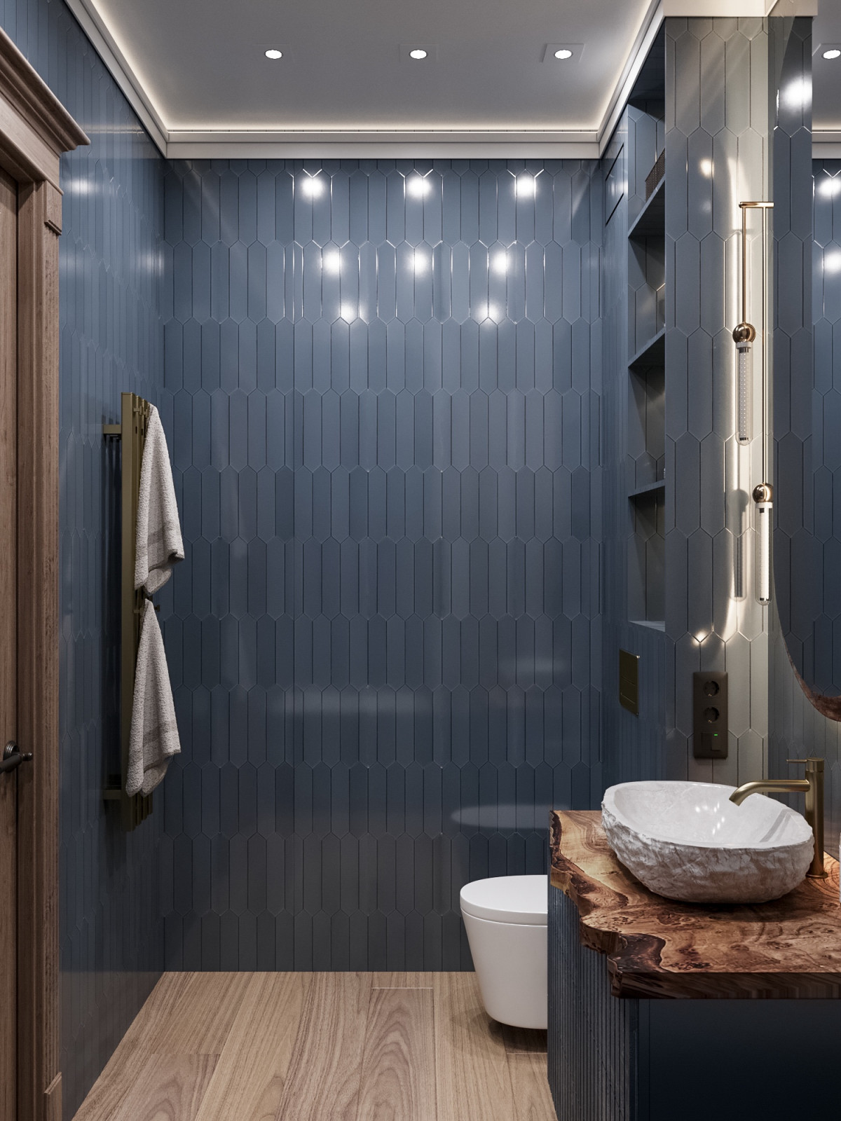 Обложка проекта: ЖК Петровские кварталы