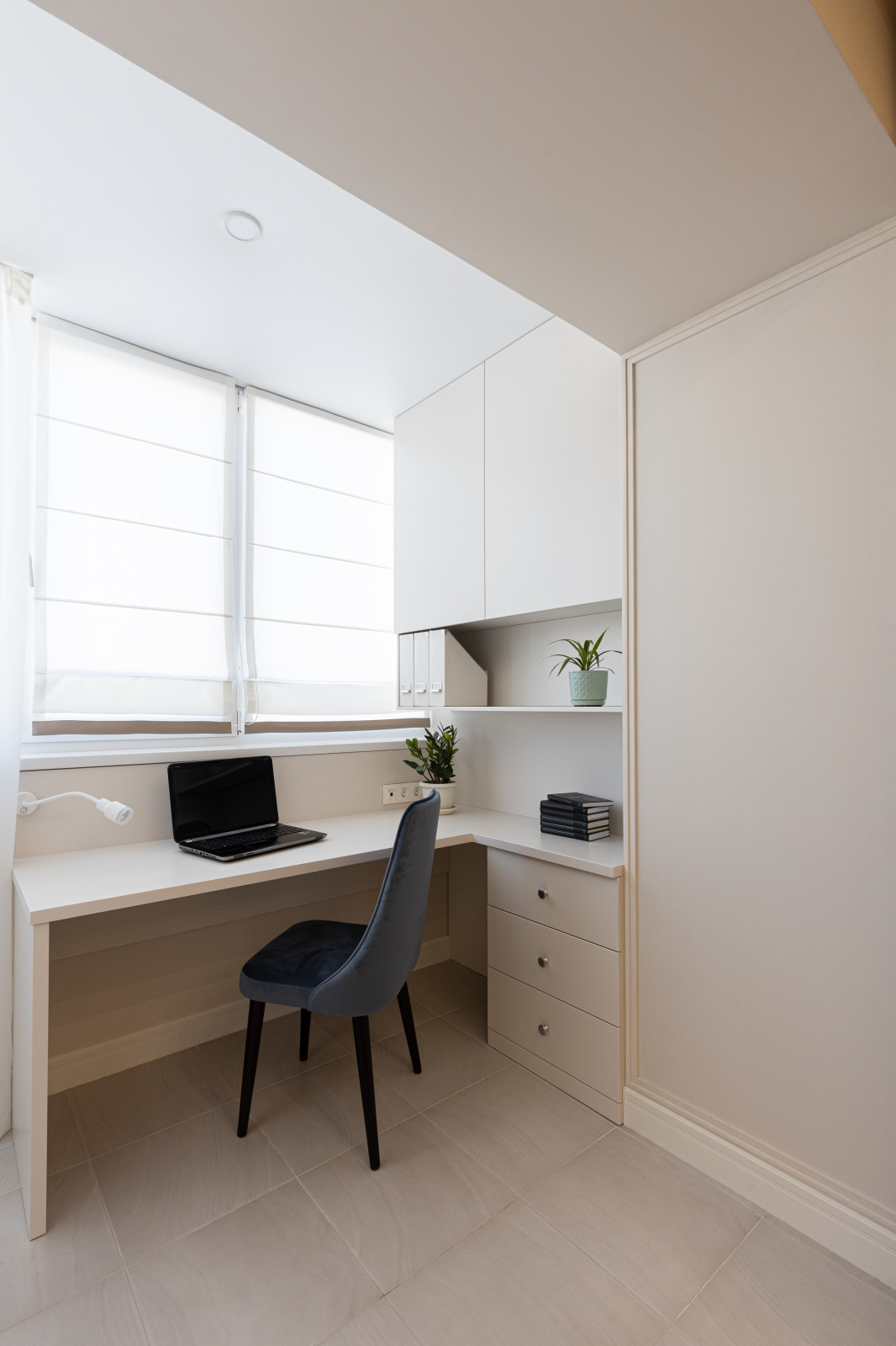 Реализованный дизайн-проект квартиры 4+ г.Тюмень