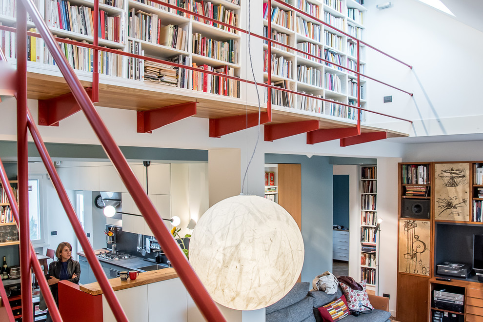 Обложка проекта: Milano, via Garian