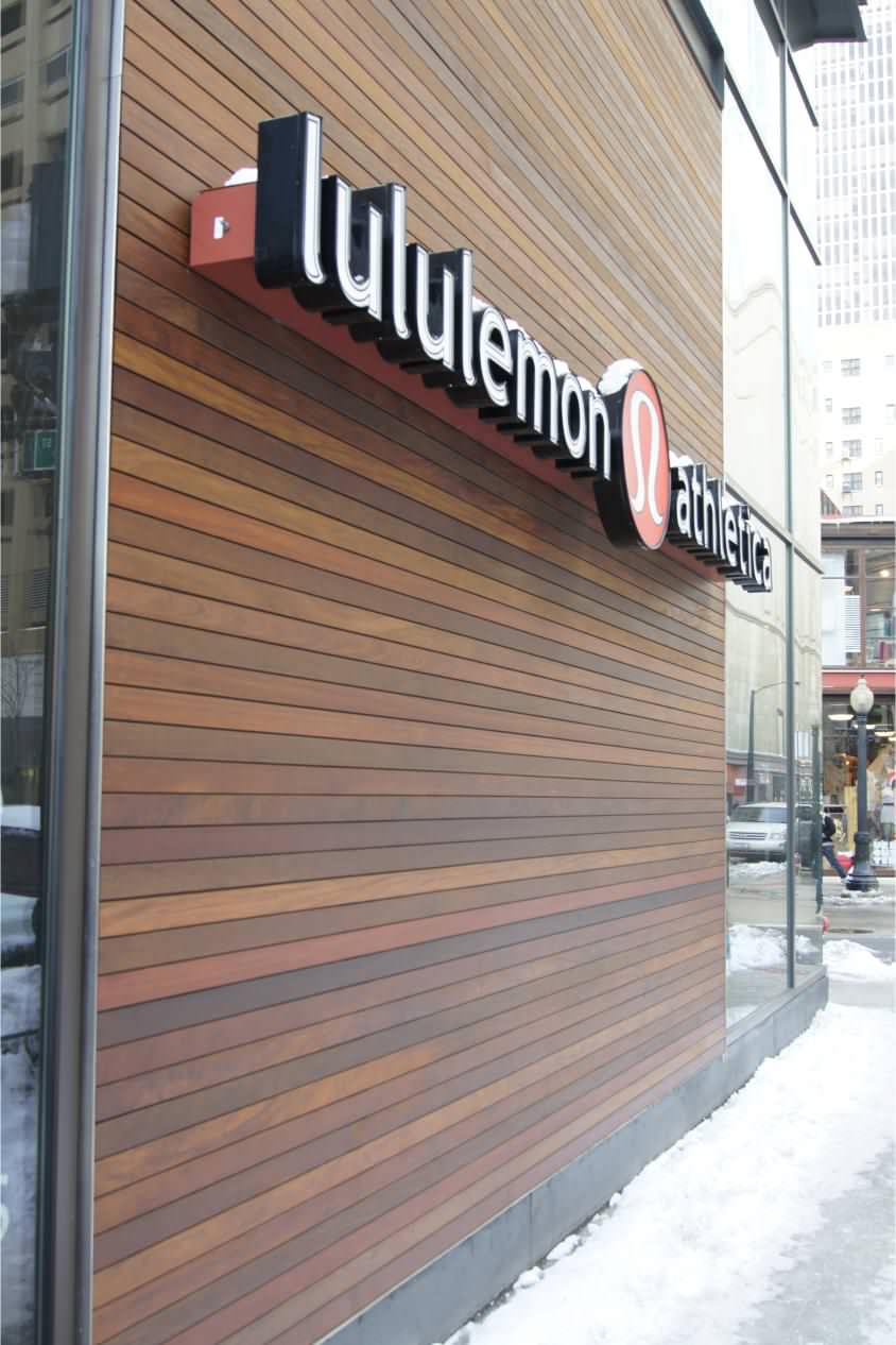 Пример применения планкена из термообработанного ясеня