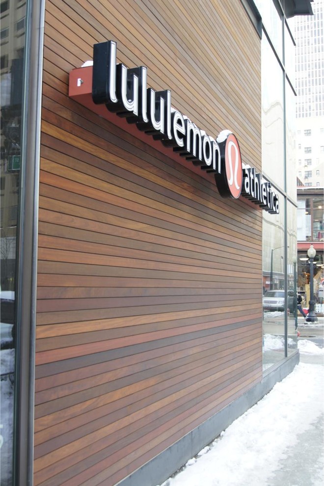 Пример применения планкена из термообработанного ясеня