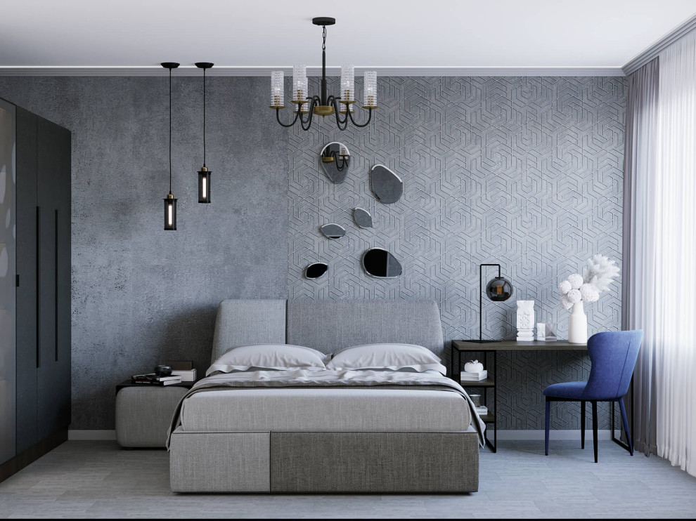 Модная квартира для холостяка