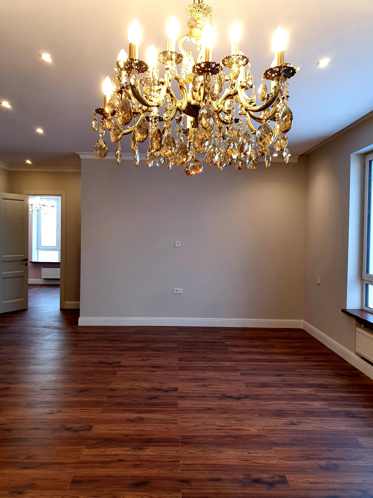 Дизайнерский ремонт квартиры