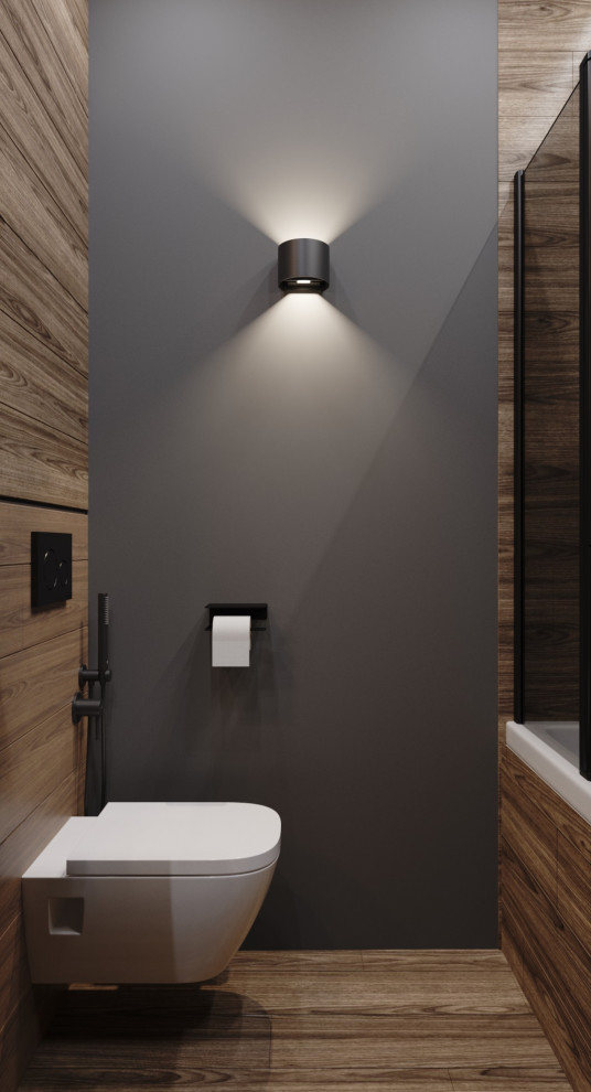 Стильная двухкомнатная квартира для молодой пары