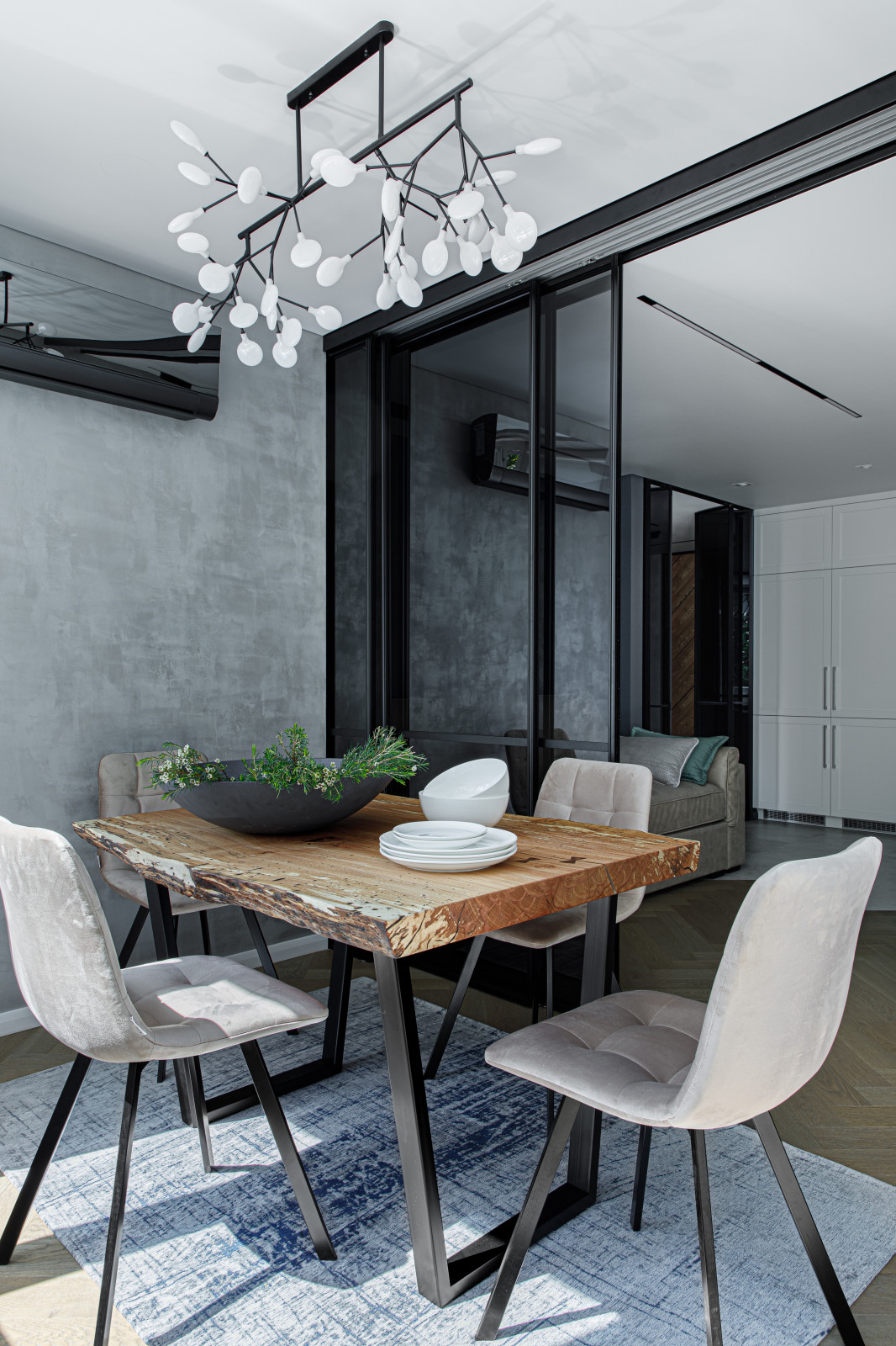 Реализованный проект квартиры по ул. Авиаторов 11а, г Владивосток