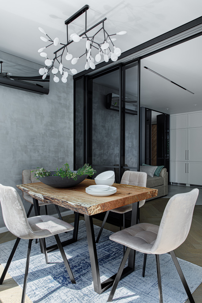 Реализованный проект квартиры по ул. Авиаторов 11а, г Владивосток