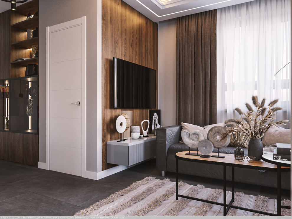 Дом в современном стиле