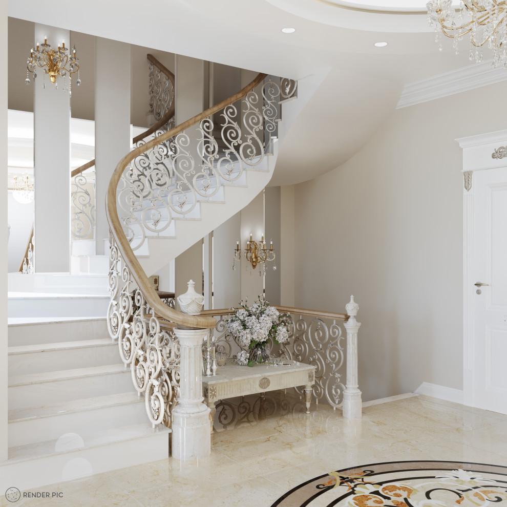 Обложка проекта: Визуализация - классический интерьер