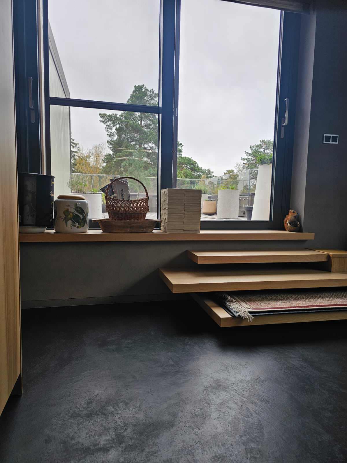 Частная квартира спустя 5 лет.