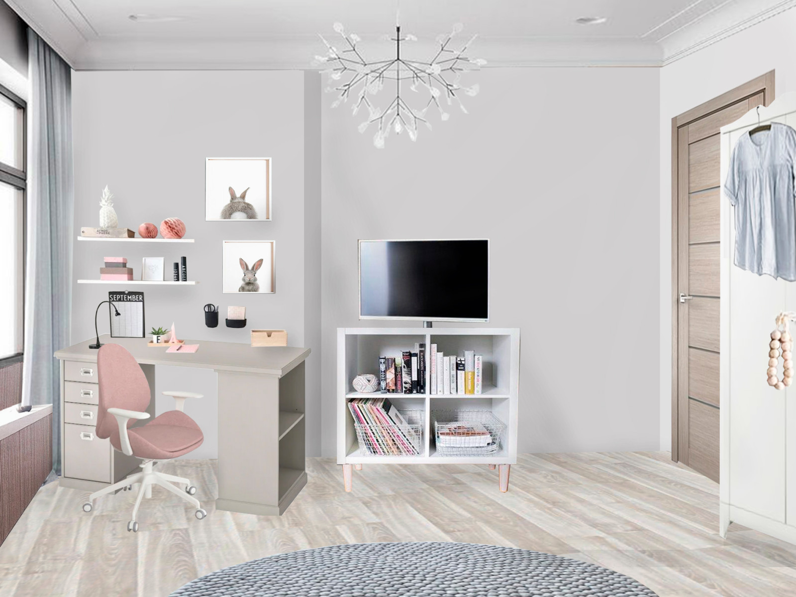 Обложка проекта: Квартира для большой семьи