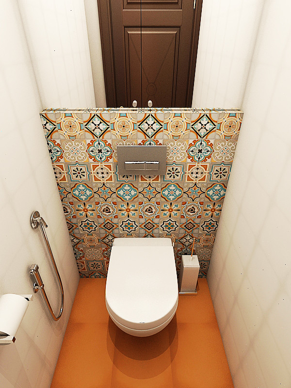 Обложка проекта: Двухкомнатная квартира на Московской