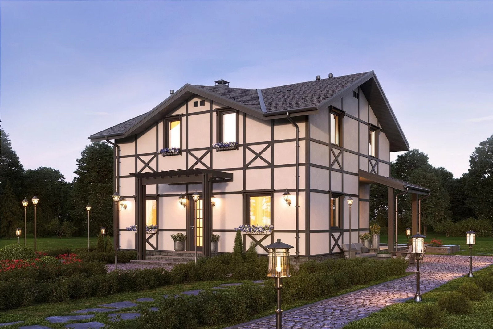 Каменный дом, 121 кв.м.