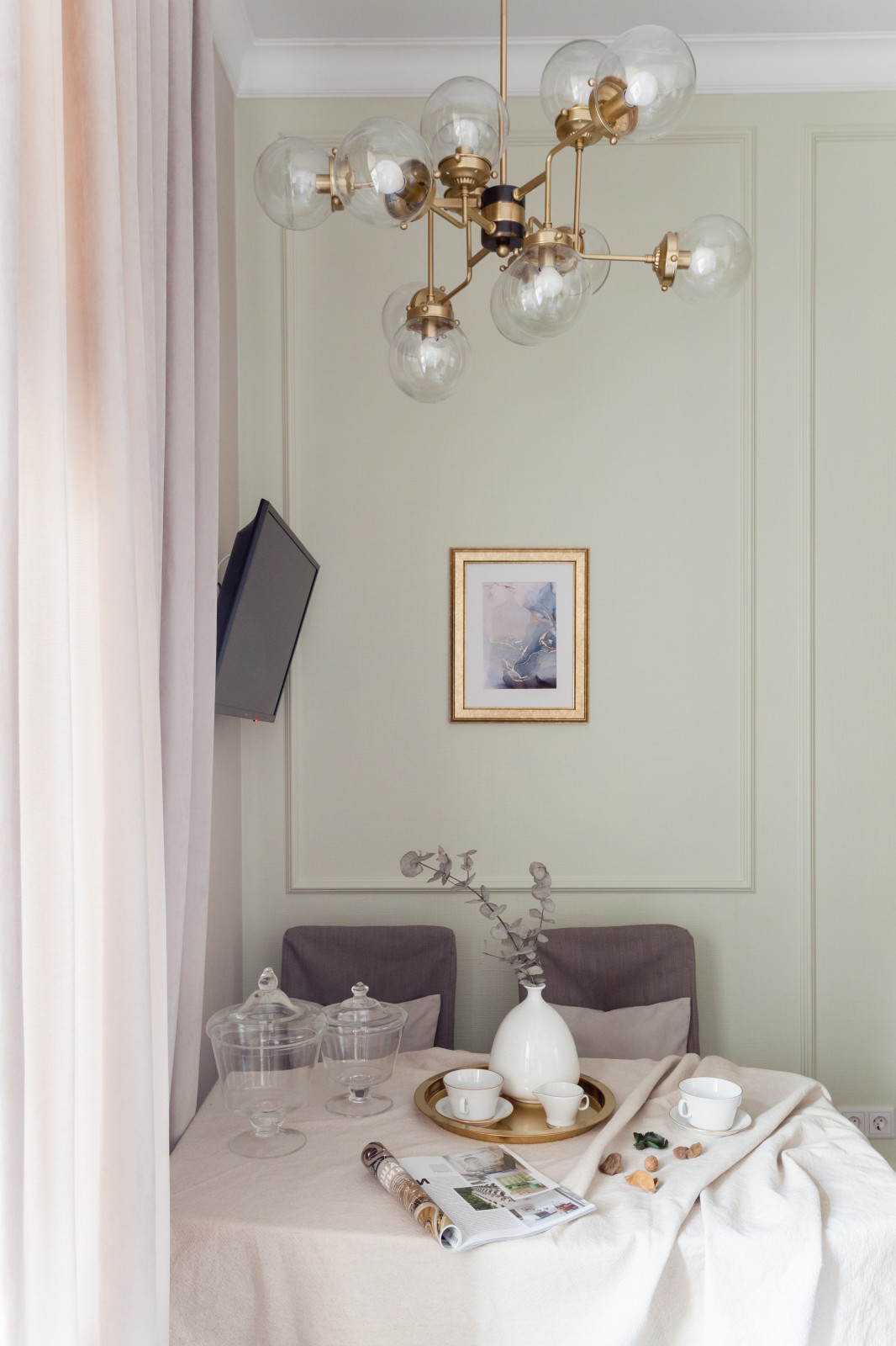 Квартира в Историческом центре, 70 м2
