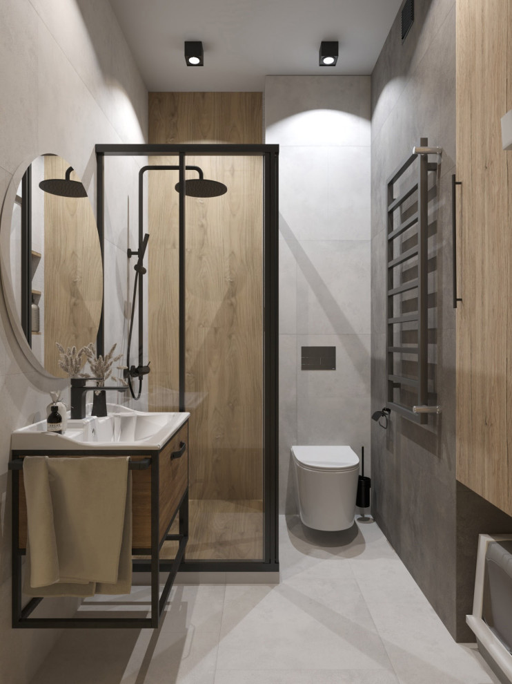 Дизайн-проект интерьера квартиры г. Москва ЖК Cелигер Сити