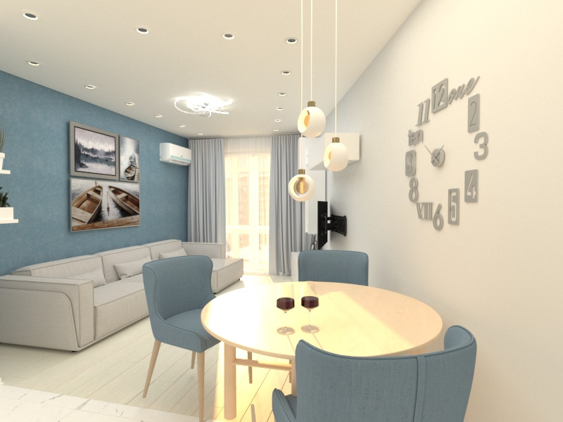 Квартира 2х комнатная в ЖК "Отрада"