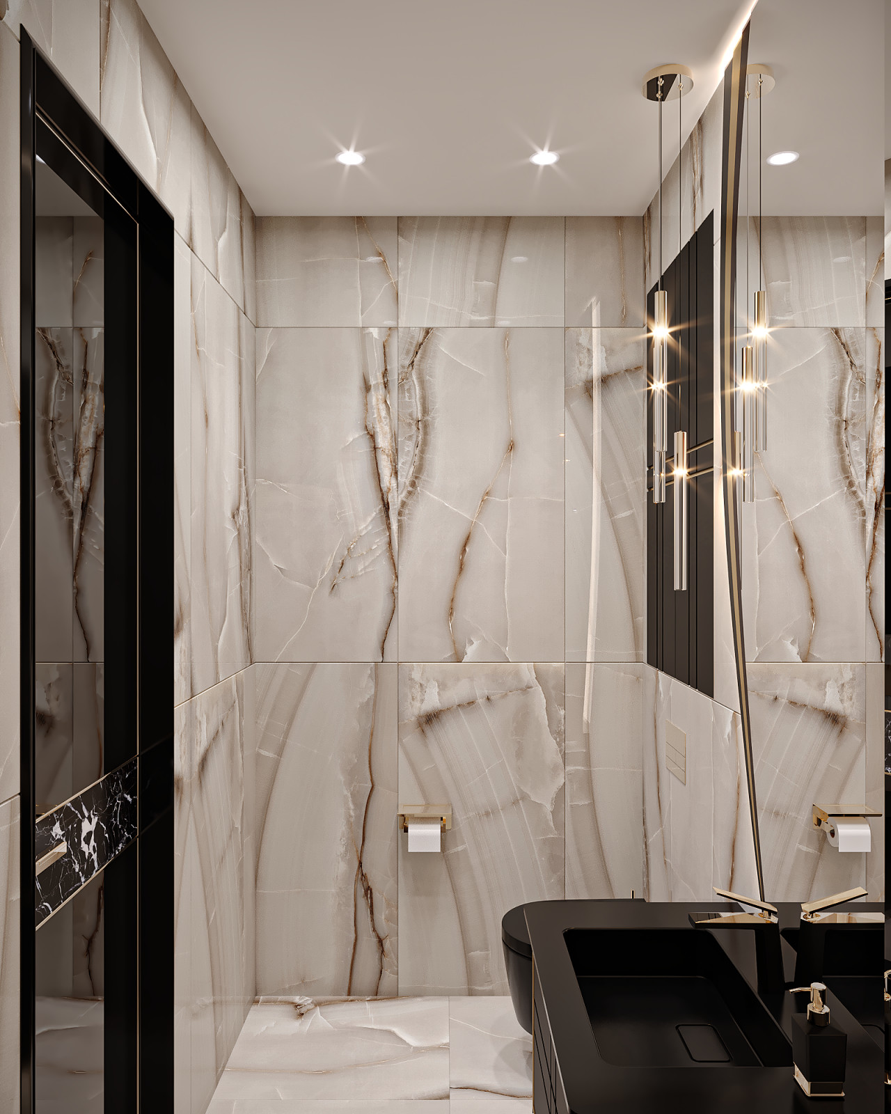 Обложка проекта: BLUE INFINITY