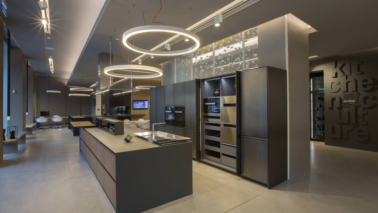 Обновление шоу-рума Arrital в Милане