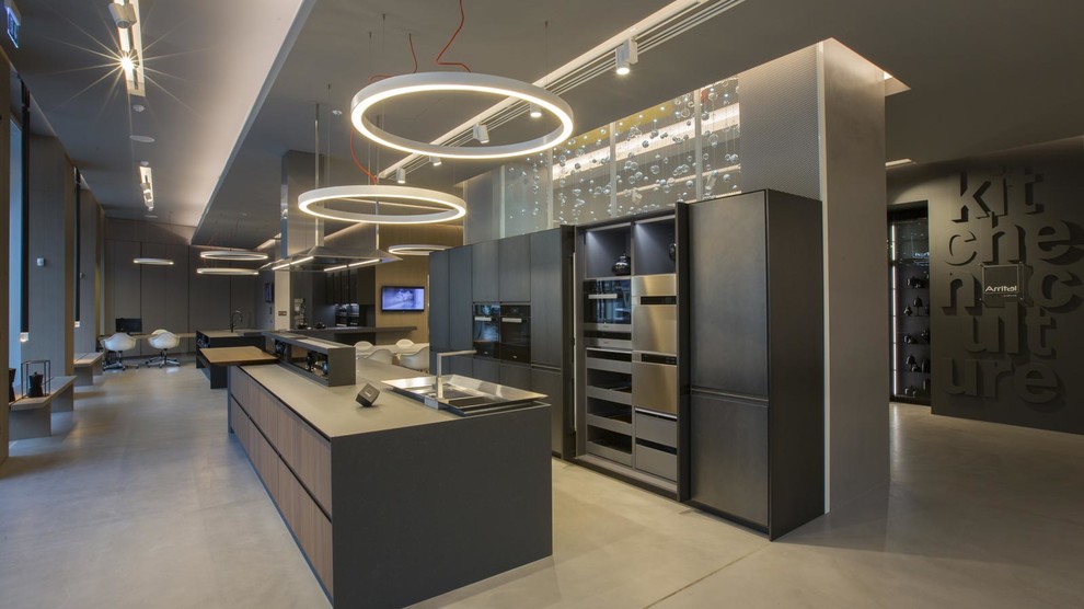 Обновление шоу-рума Arrital в Милане