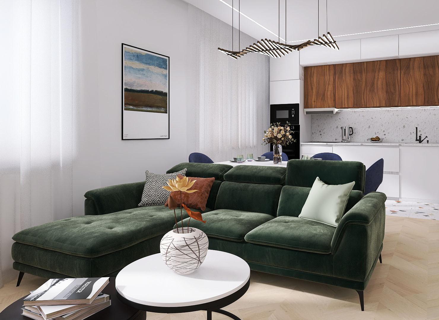 Квартира для Мамы с сыном подростком