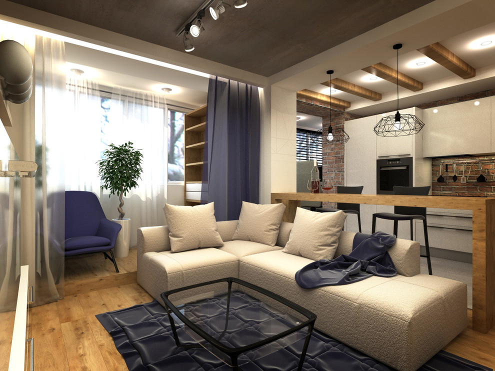 Однокомнатная квартира