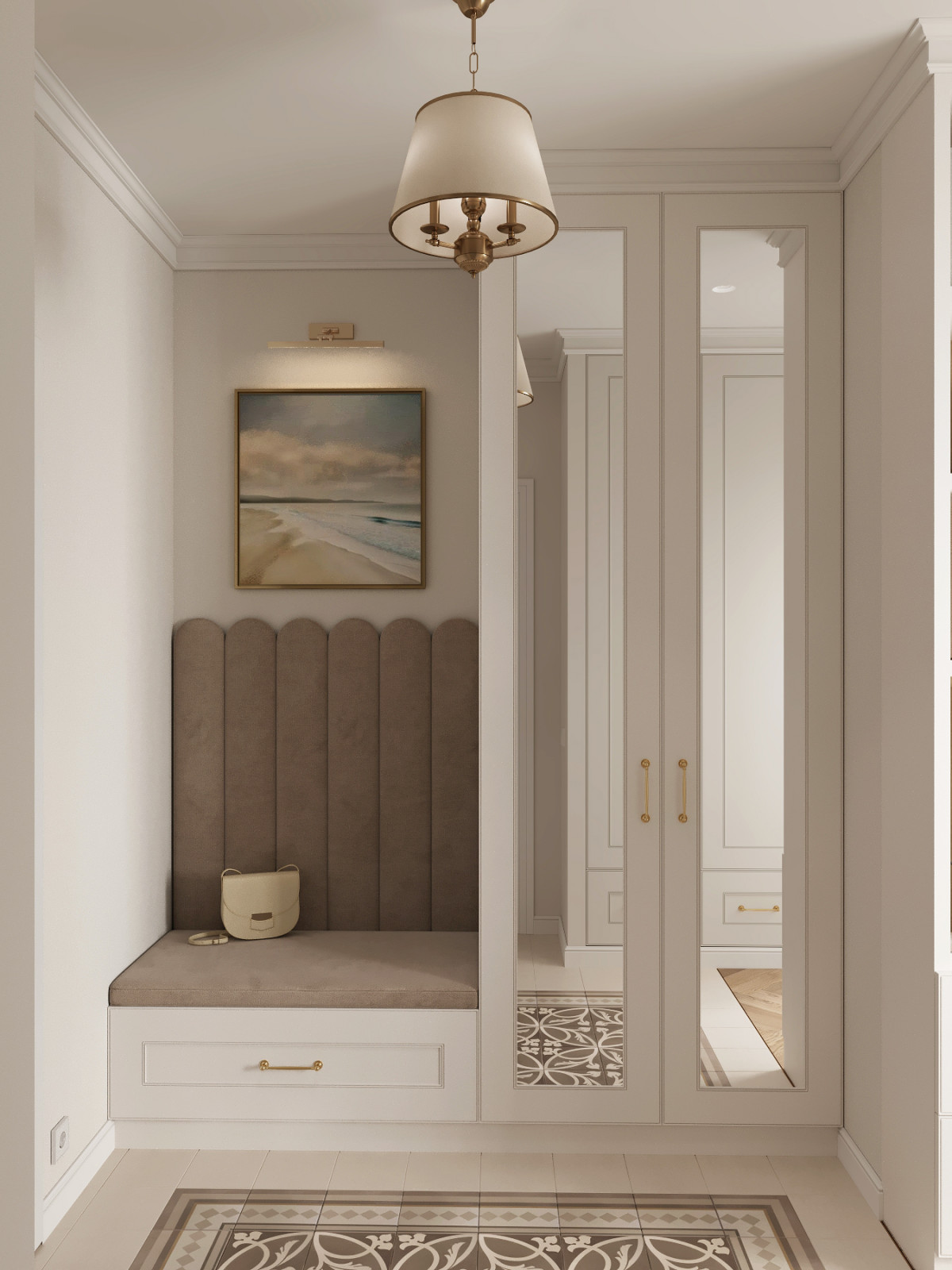 Квартира для девушки в ЖК "Соколова 68".