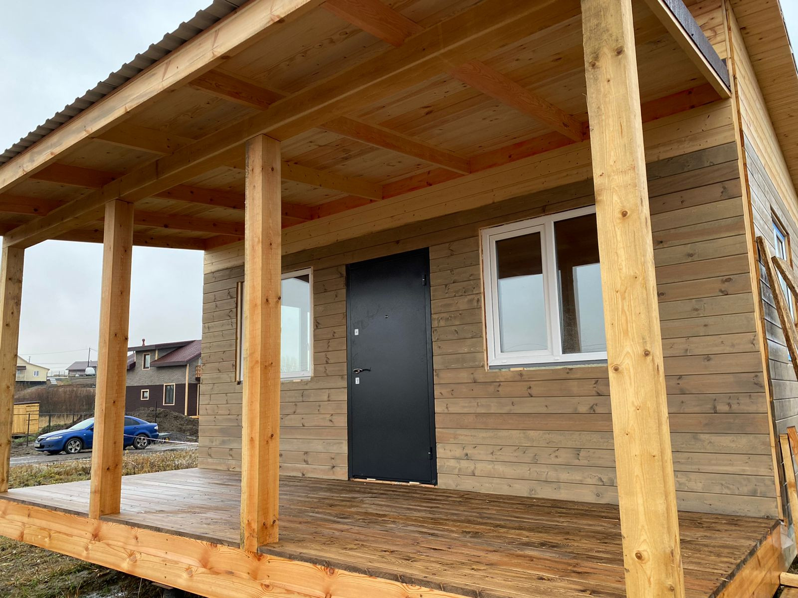 Артус 6*8м с террасой