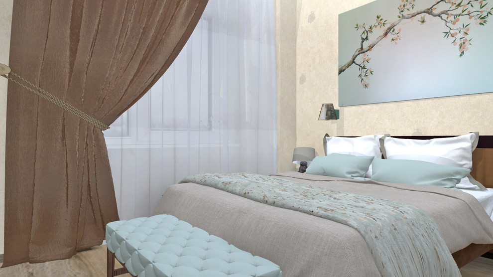 Доступный интерьер в ЖК Новый.