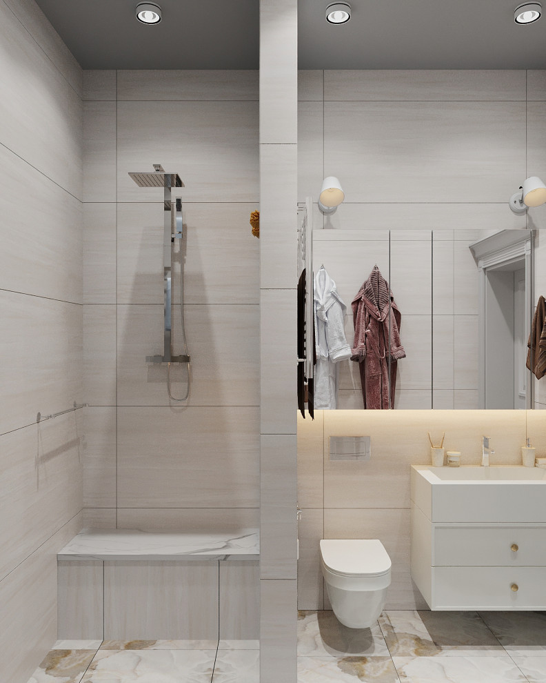 Интерьер дома в современно стиле