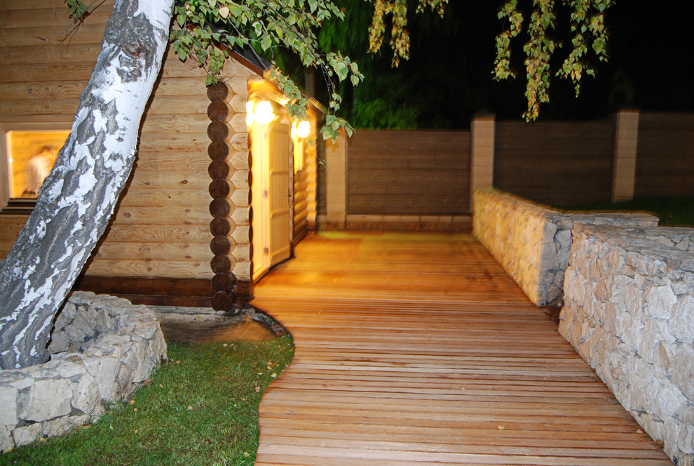 Благоустройство участка в поселке Горелый хутор