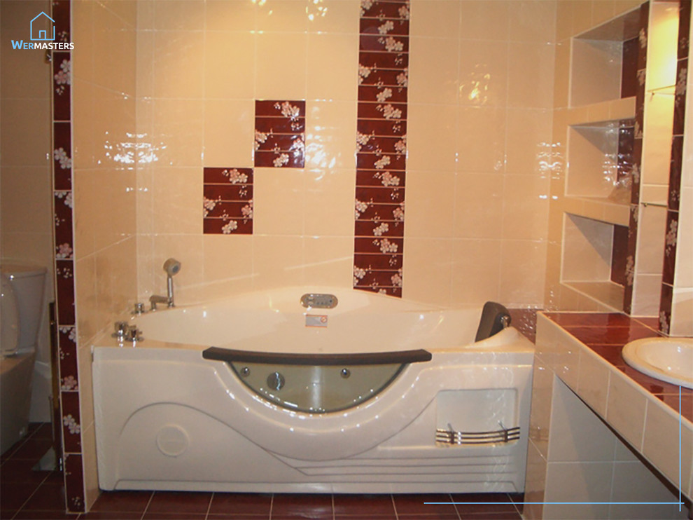 Четырехкомнатная квартира с штучным паркетом