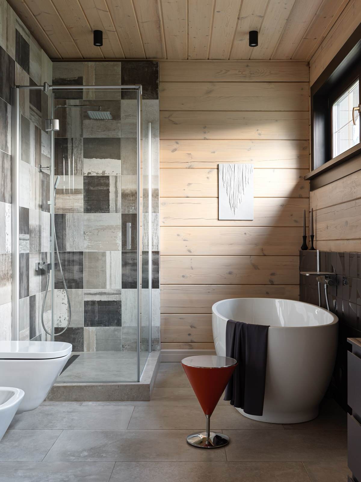 Загородный дом из бруса