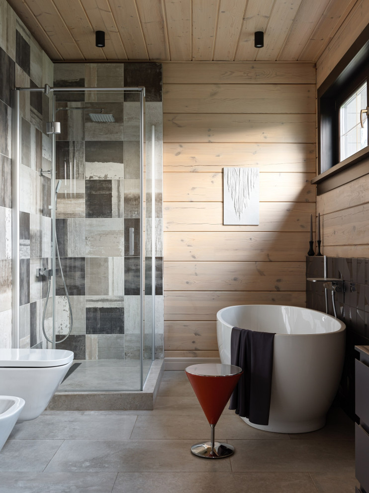 Загородный дом из бруса