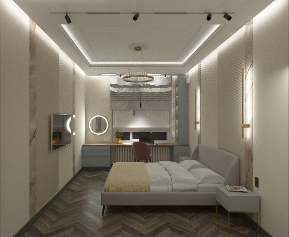 Квартира в доме ар-деко