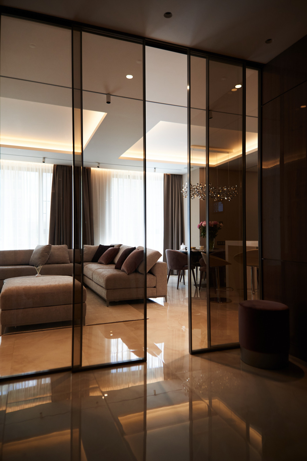 raumplus в интерьере квартиры ЖК Кленовый Dom