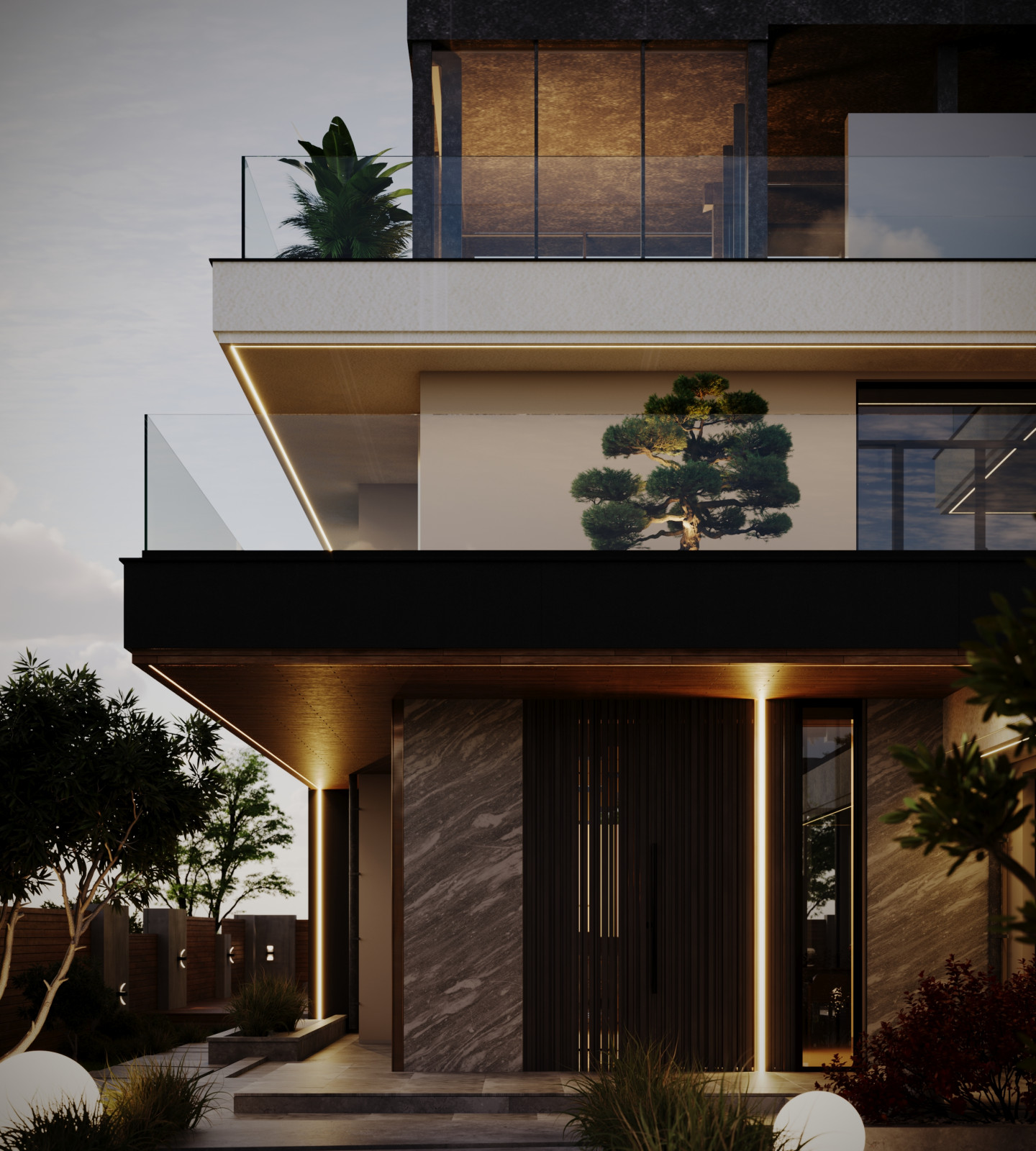 Проект загородного дома BEREG