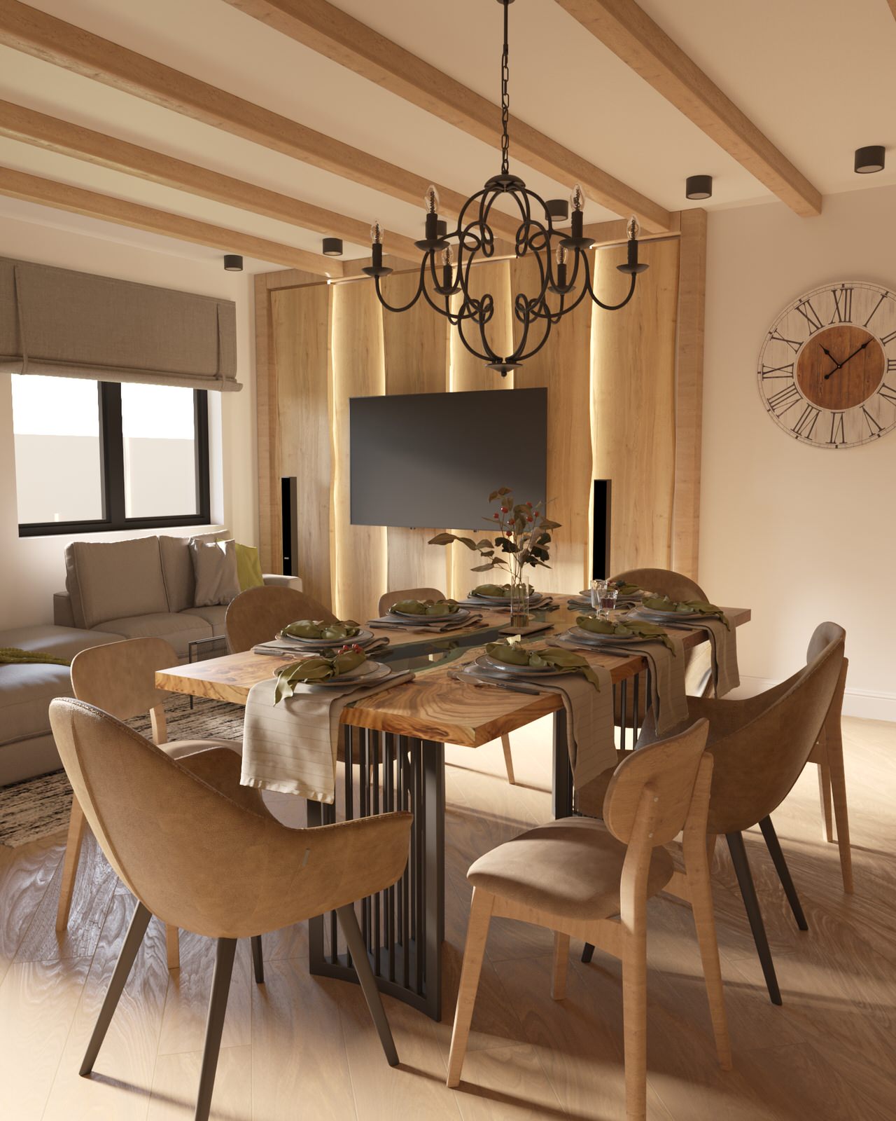 Хранитель рода 185 м2