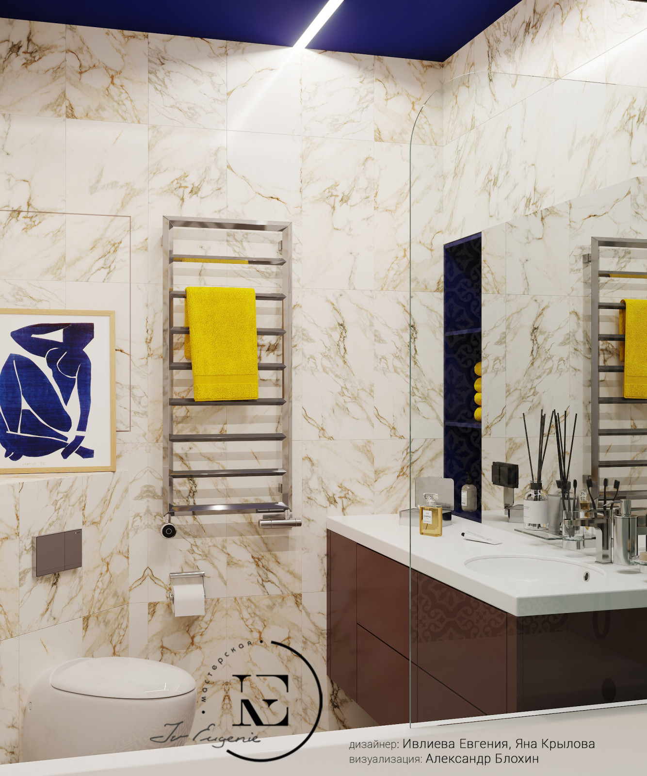 Графичный Soleray в ЖК Хорошевский.