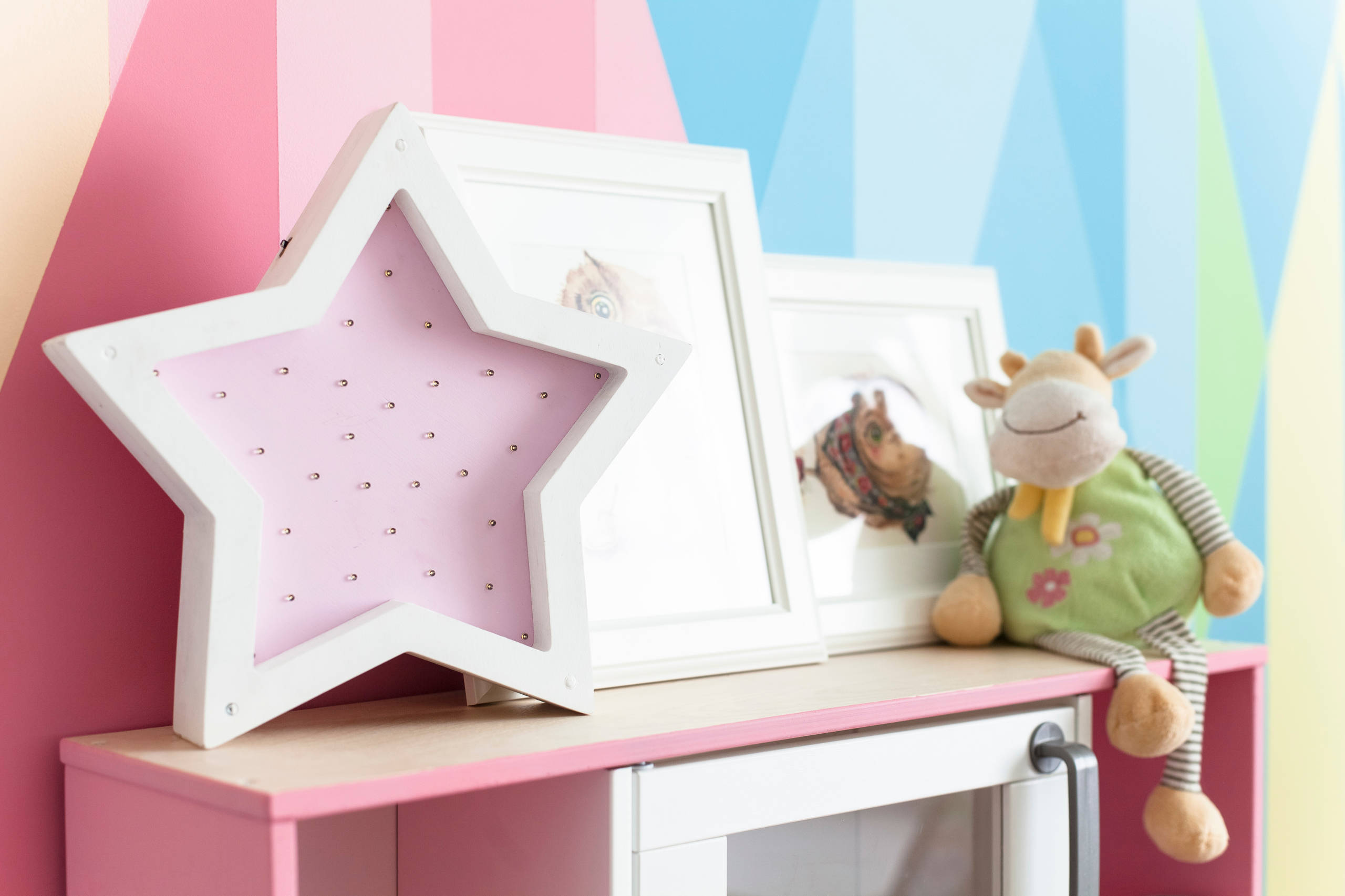 В гостях: Квартира в П-44 — c радугой и вигвамом в детской