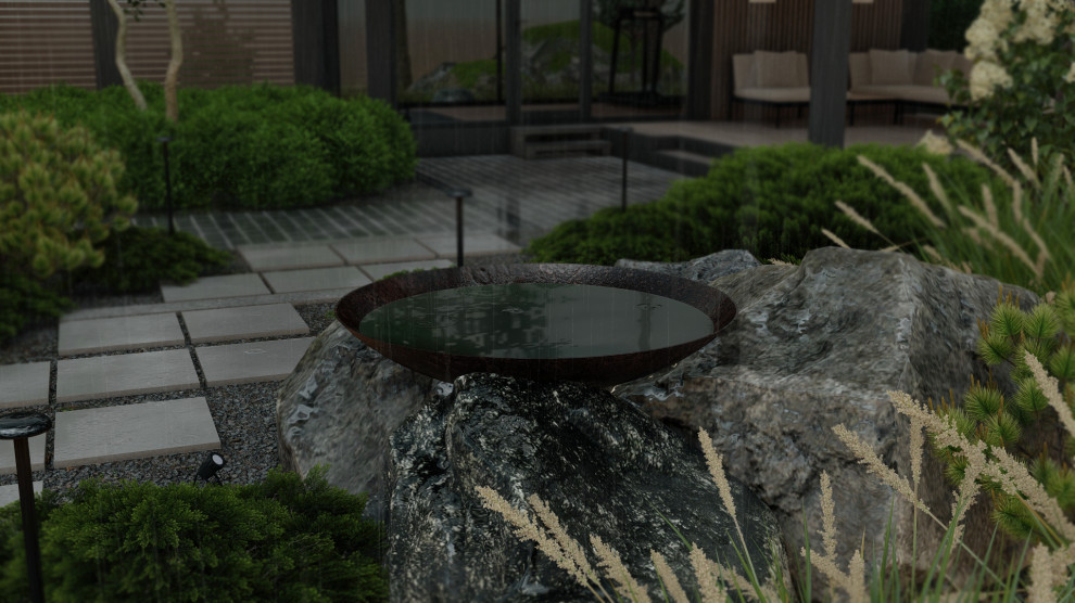 TALO проект благоустройства частной территории