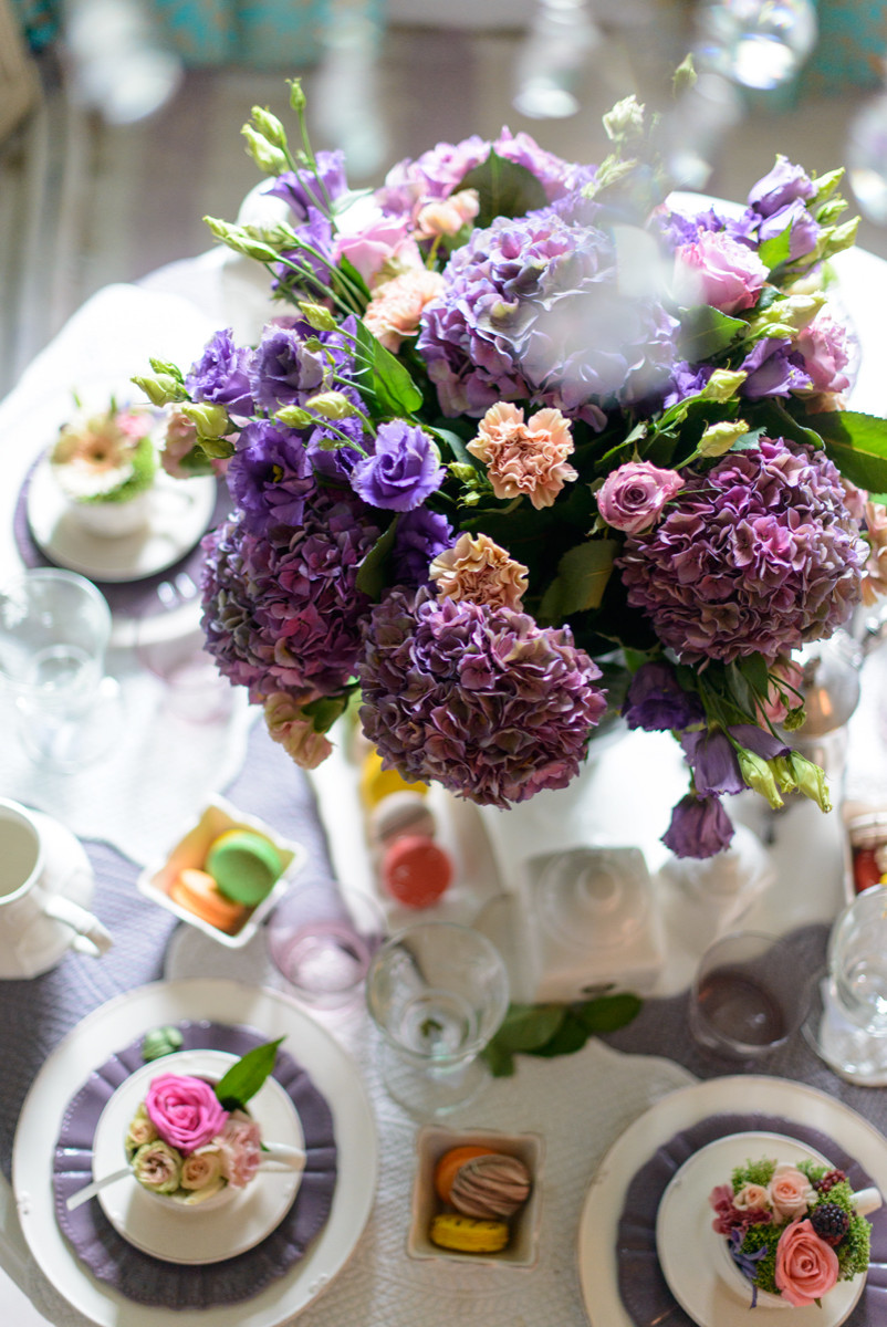 Концепт-дизайн "Райский сад". Стиль Прованс