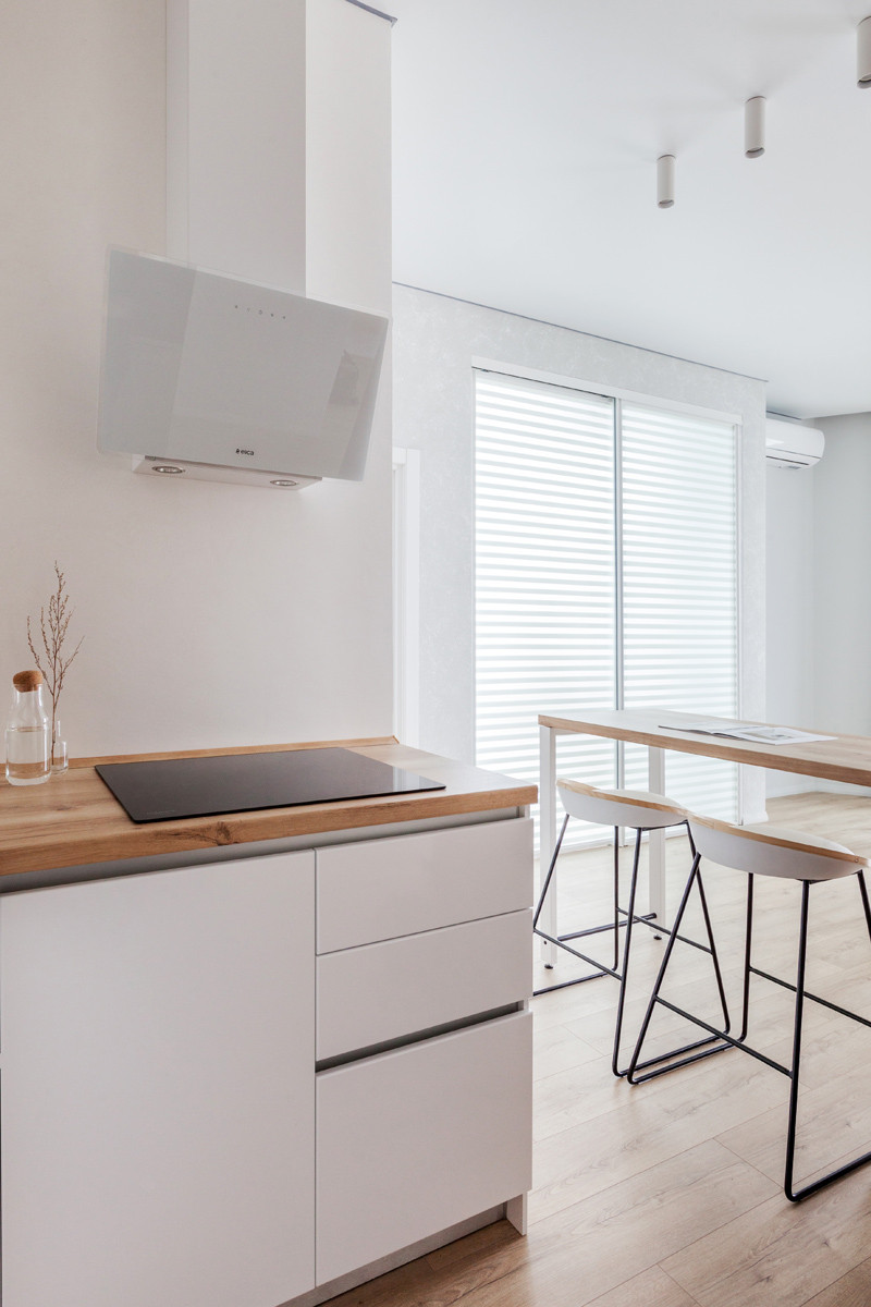 Лаконичная квартира 60 м² в Хабаровске