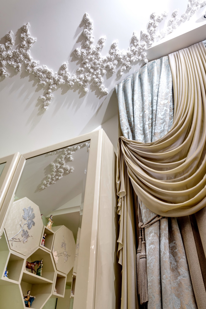 Роскошная спальная комната