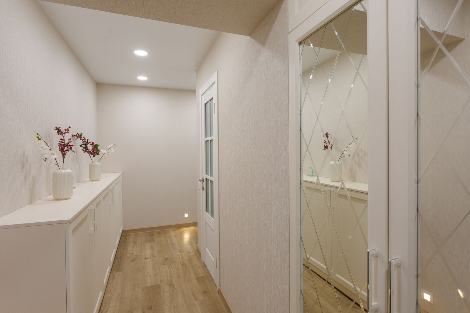 Капитальный ремонт 3-х комнатной квартиры, 100 м², ЖК «Символ»