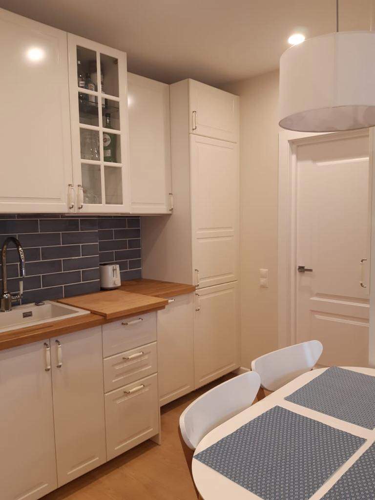 Двухкомнатная квартира 60 м2