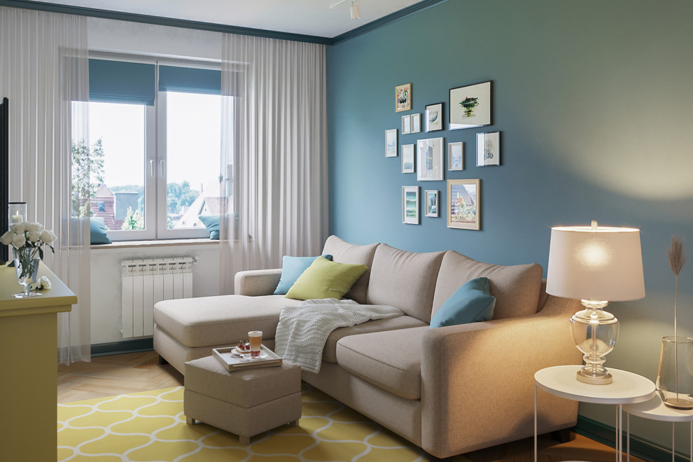 Проект Квартира в "Раменках"