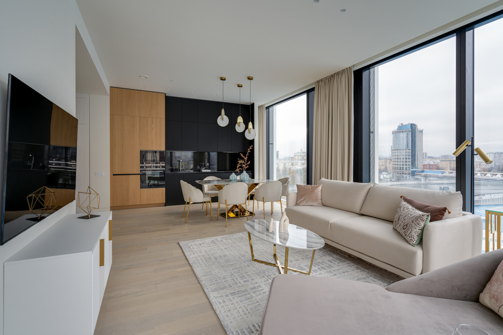 Комплектация квартиры для сдачи в аренду в Capital Towers