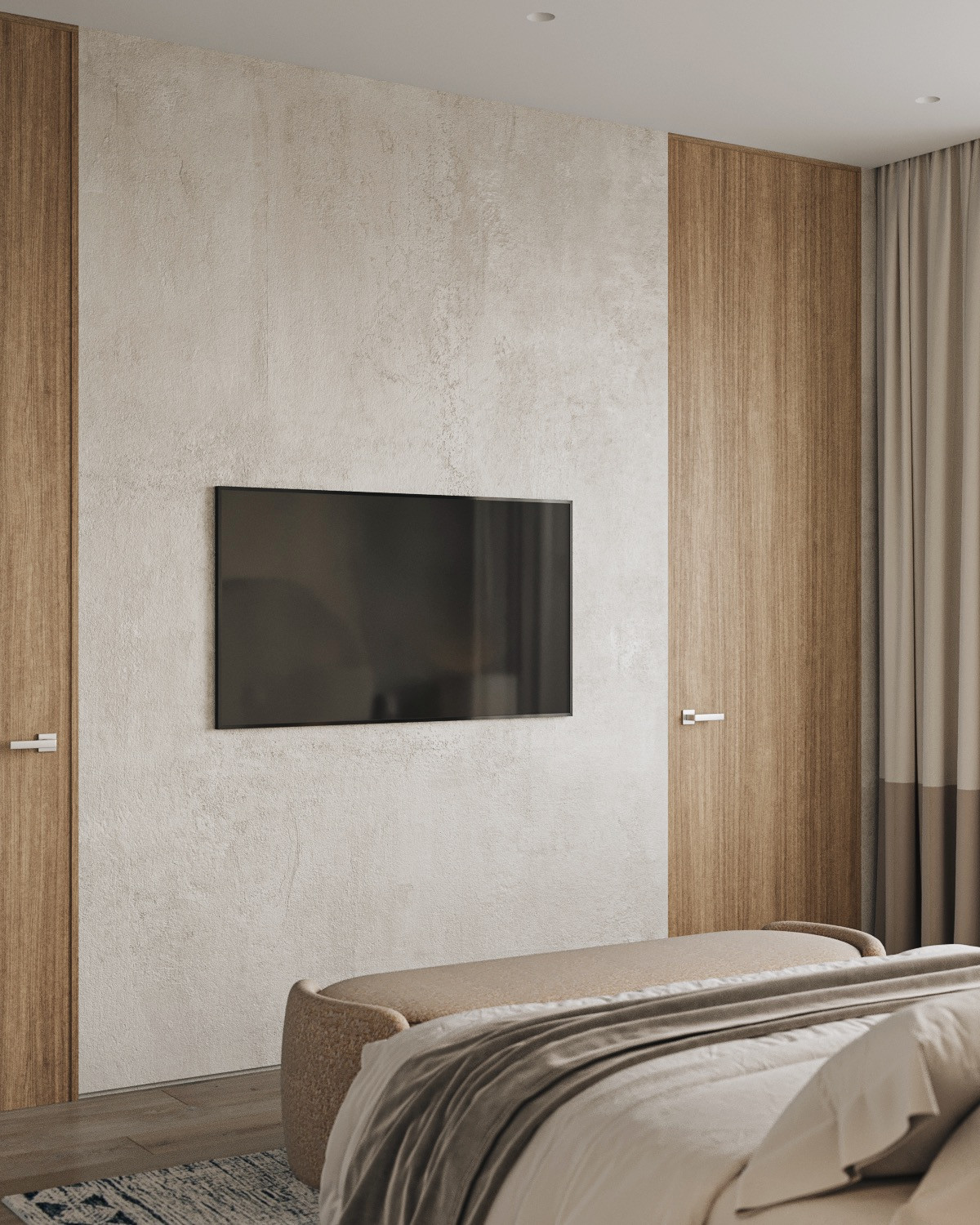 Квартира для молодой семьи площадью 82 м2, в ЖК Фонвизинский