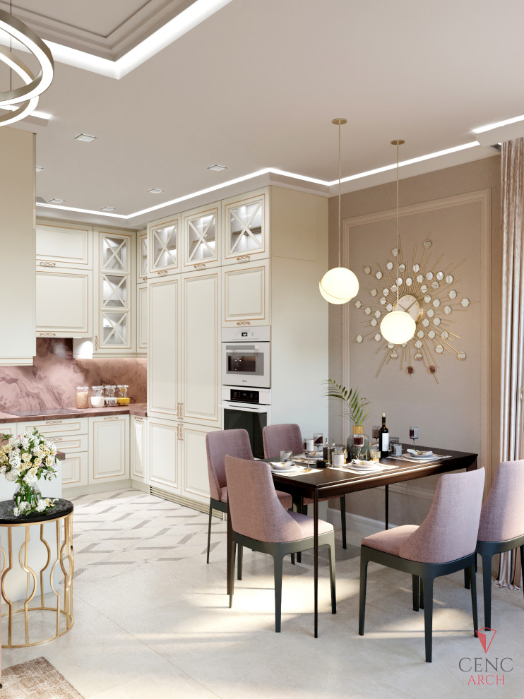 3d визуализация квартиры по дизайн проекту